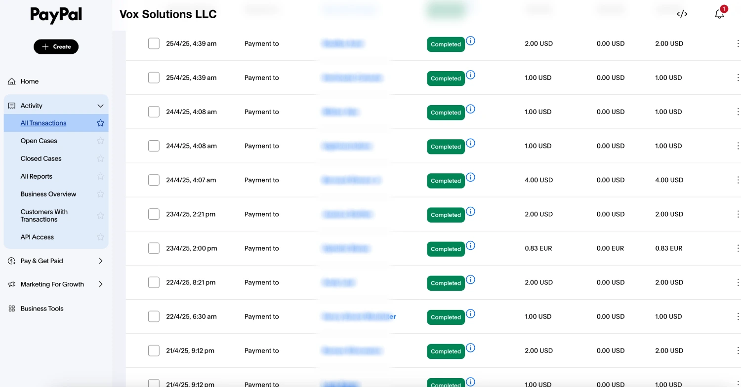 MonoPay Payment Proof - Legit Cash Payout Verification